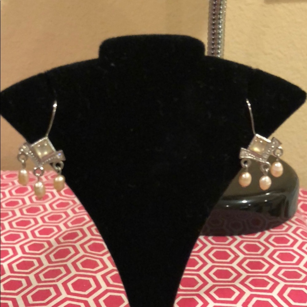 HP Fifth Avenue Necklace, earring set - Picture 4 of 5